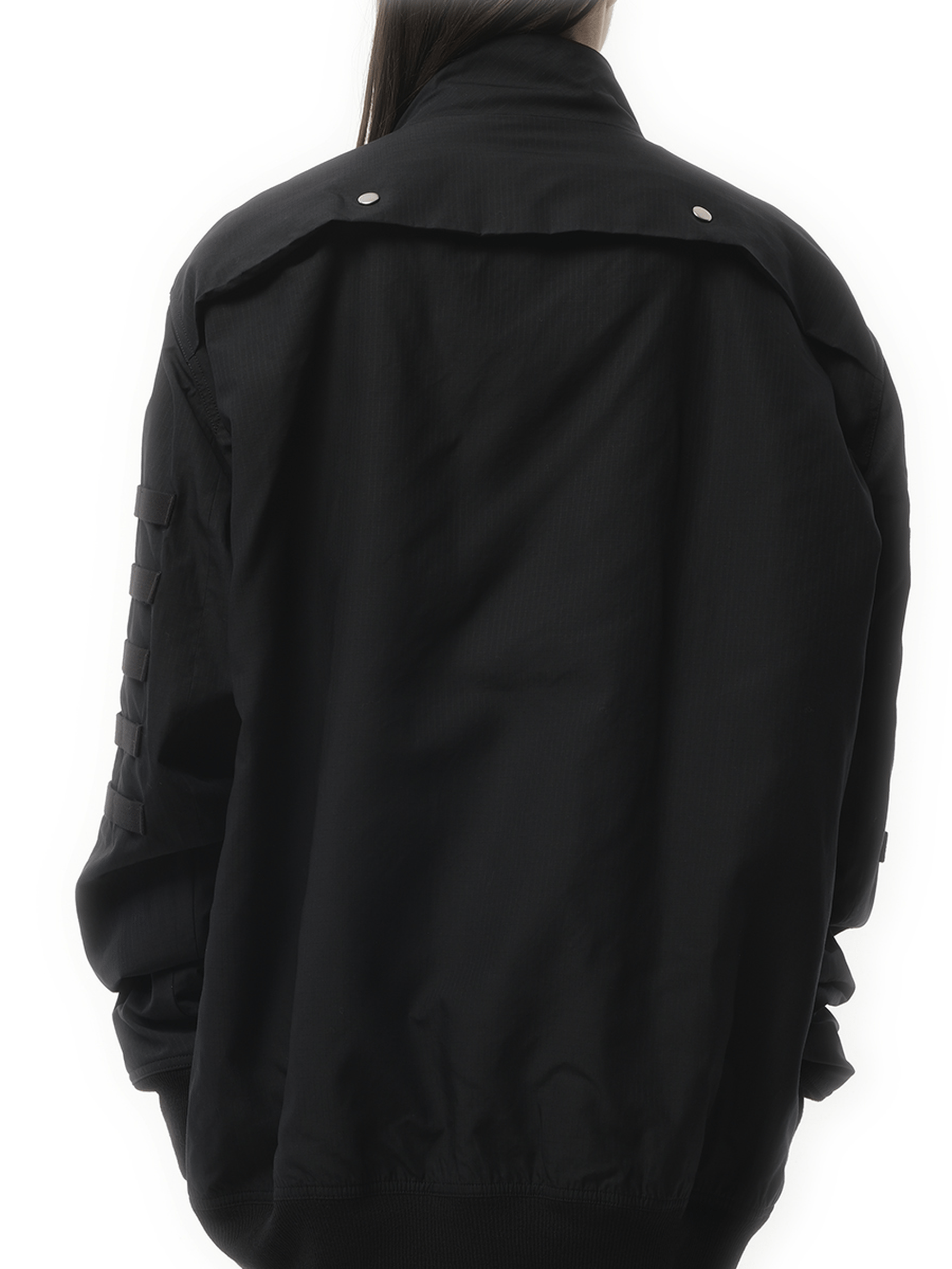 RICK OWENS Anthem Jacket in Black | MARAIS