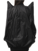 Rick Owens Tec Flight Jacket in Black