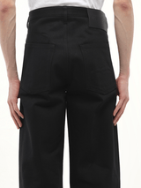 Jil Sander Selvedge Japanse Denim Jeans 03 in Black