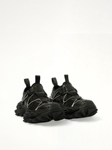 Hike Sneaker in Black Front View | BALENCIAGA