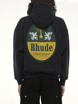 Rhude Rhude Tabaco Hoodie in Vintage Black