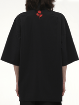 Willy Chavarria Adidas X Chavarria Polo in Black