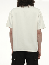 Rhude Heaven on Earth T-Shirt in Vintage White
