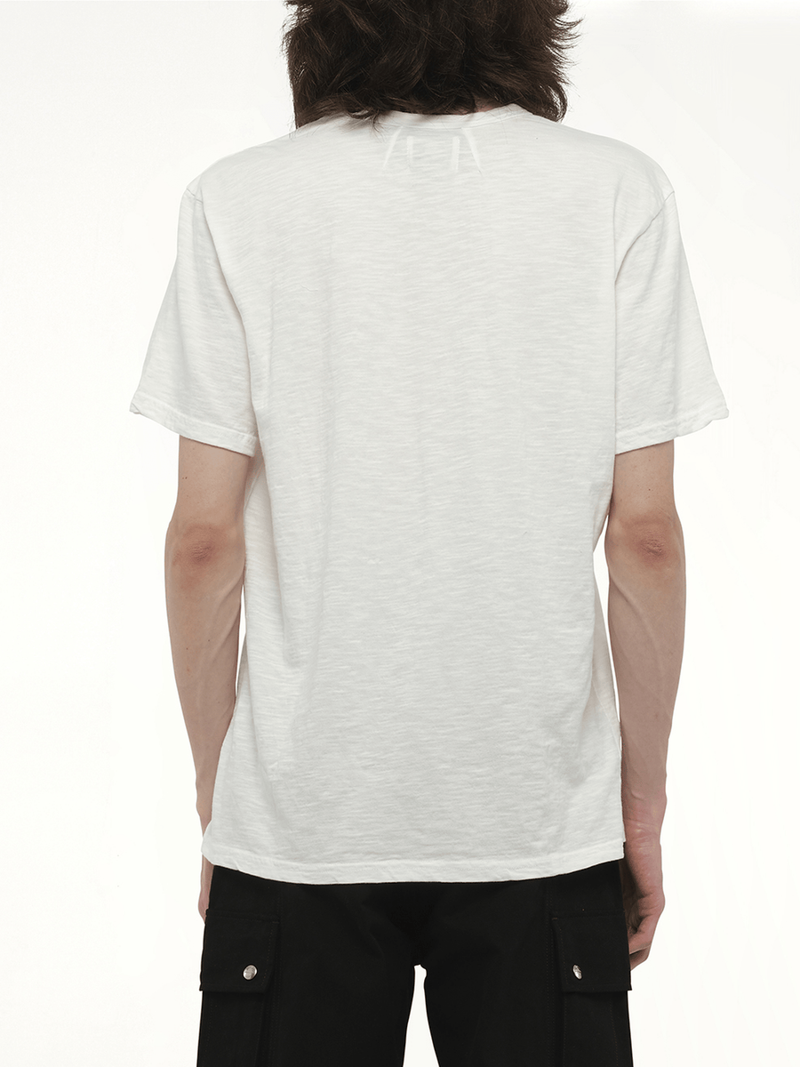 Rhude Rhude Lovers Slub Tee in White