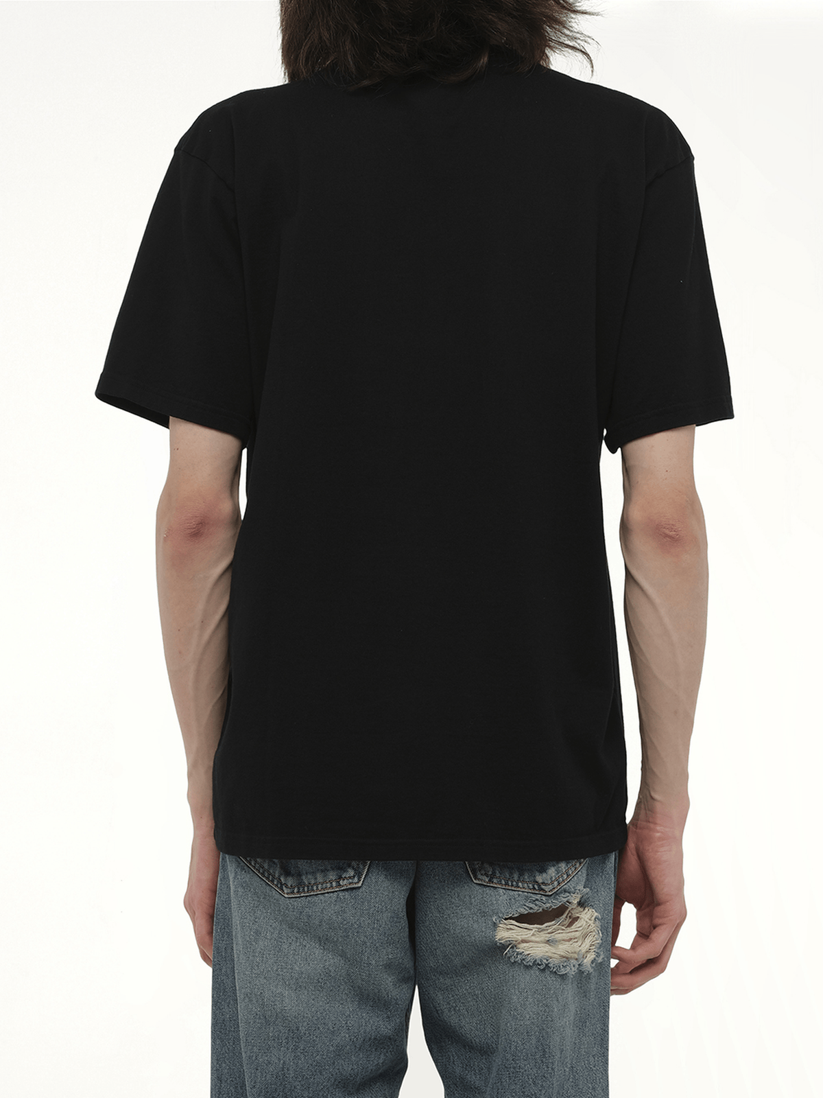Undercover Small Teddy Bear Printed T-Shirt in Black