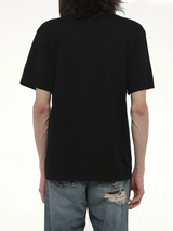 Undercover Small Teddy Bear Printed T-Shirt in Black