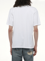 Undercover Small Teddy Bear Printed T-Shirt in White