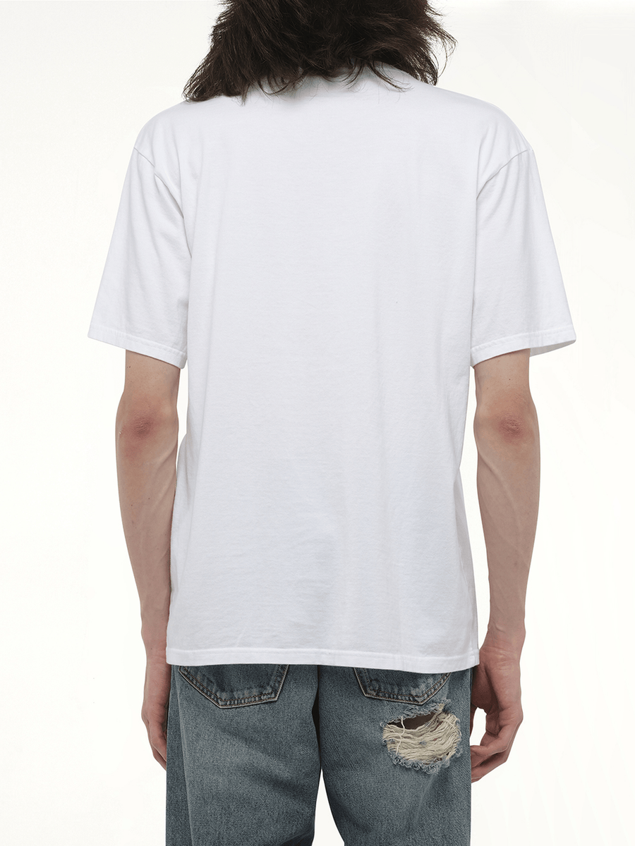 Undercover Small Teddy Bear Printed T-Shirt in White