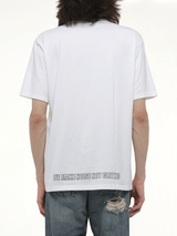 Undercover Small Undercover Printed T-Shirt in White