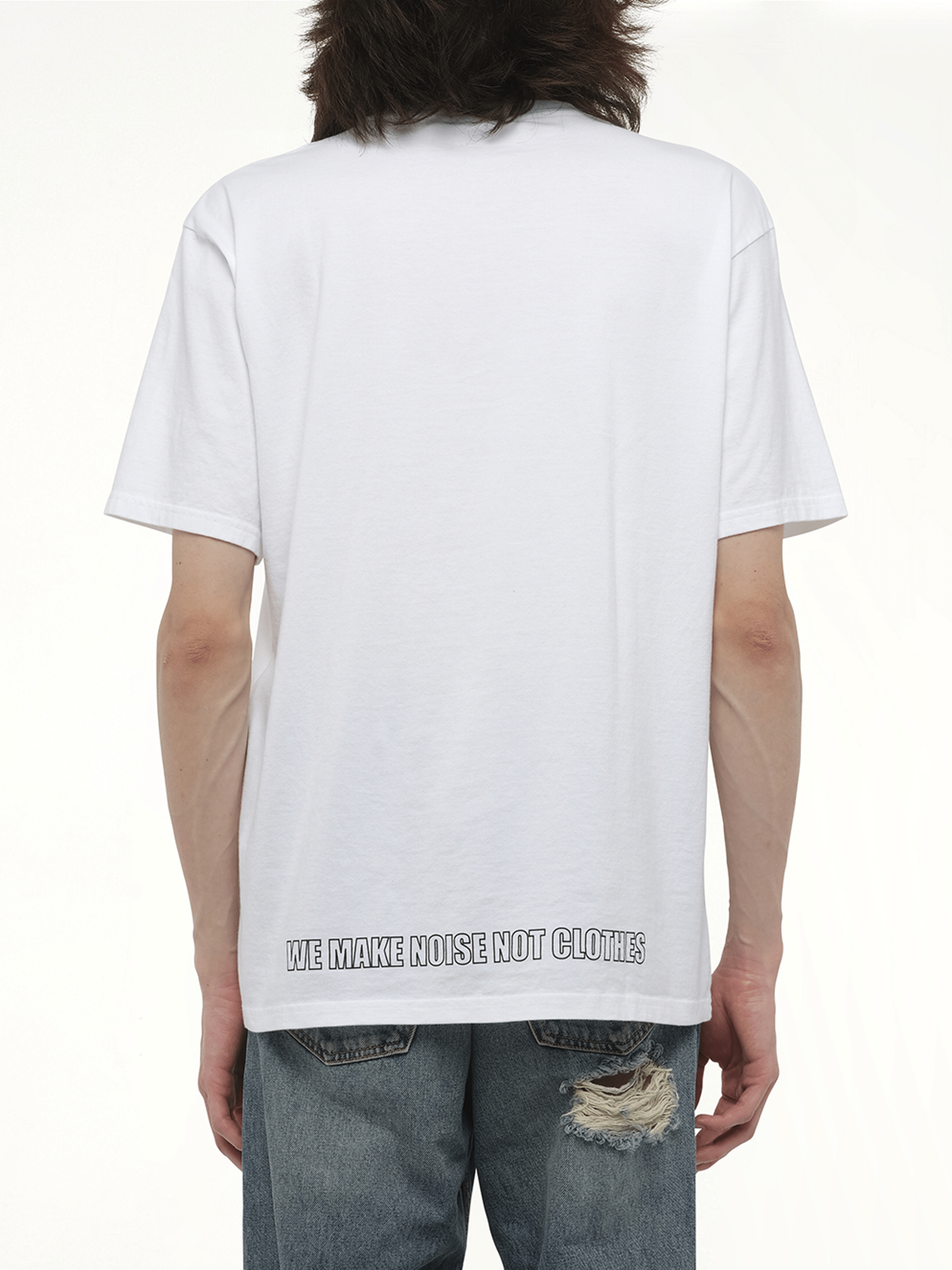 Undercover Small Undercover Printed T-Shirt in White