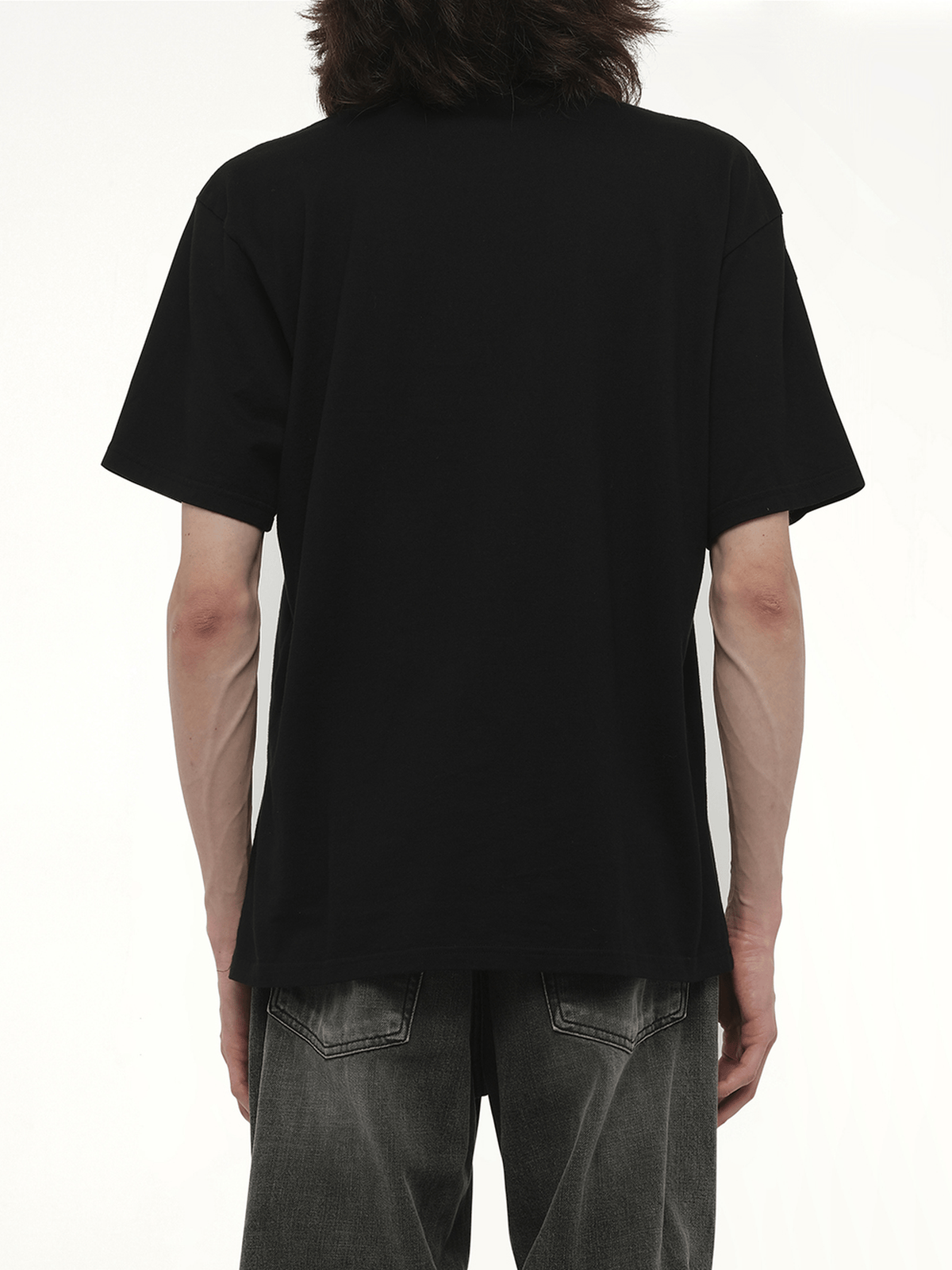 Undercover Teddy Bear Printed T-Shirt in Black