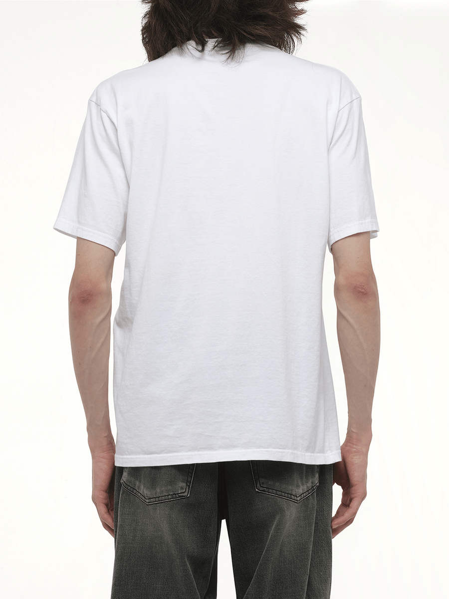 Undercover Teddy Bear Printed T-Shirt in White