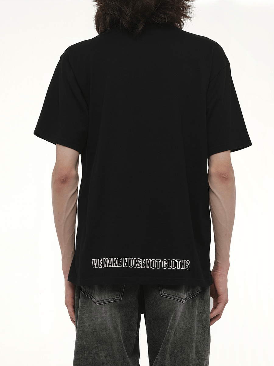 Undercover UNDERCOVER Printed T-Shirt in Black