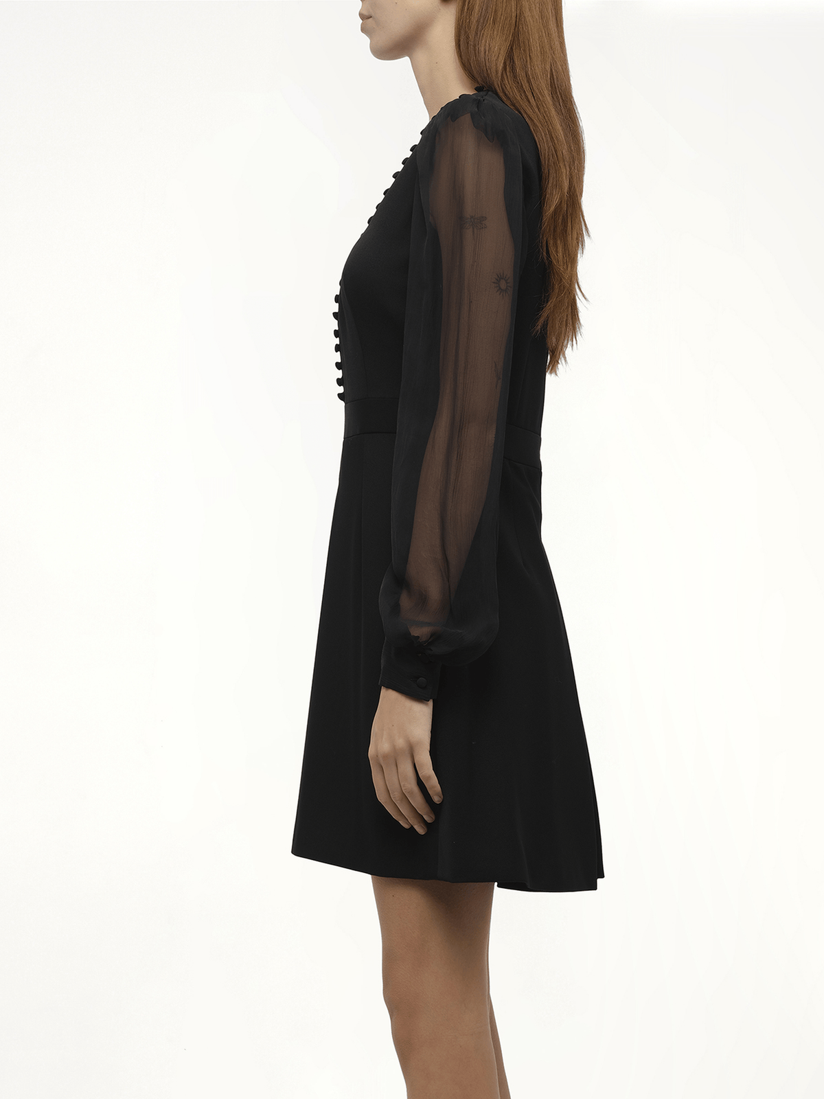 Amq - Dress in Black000