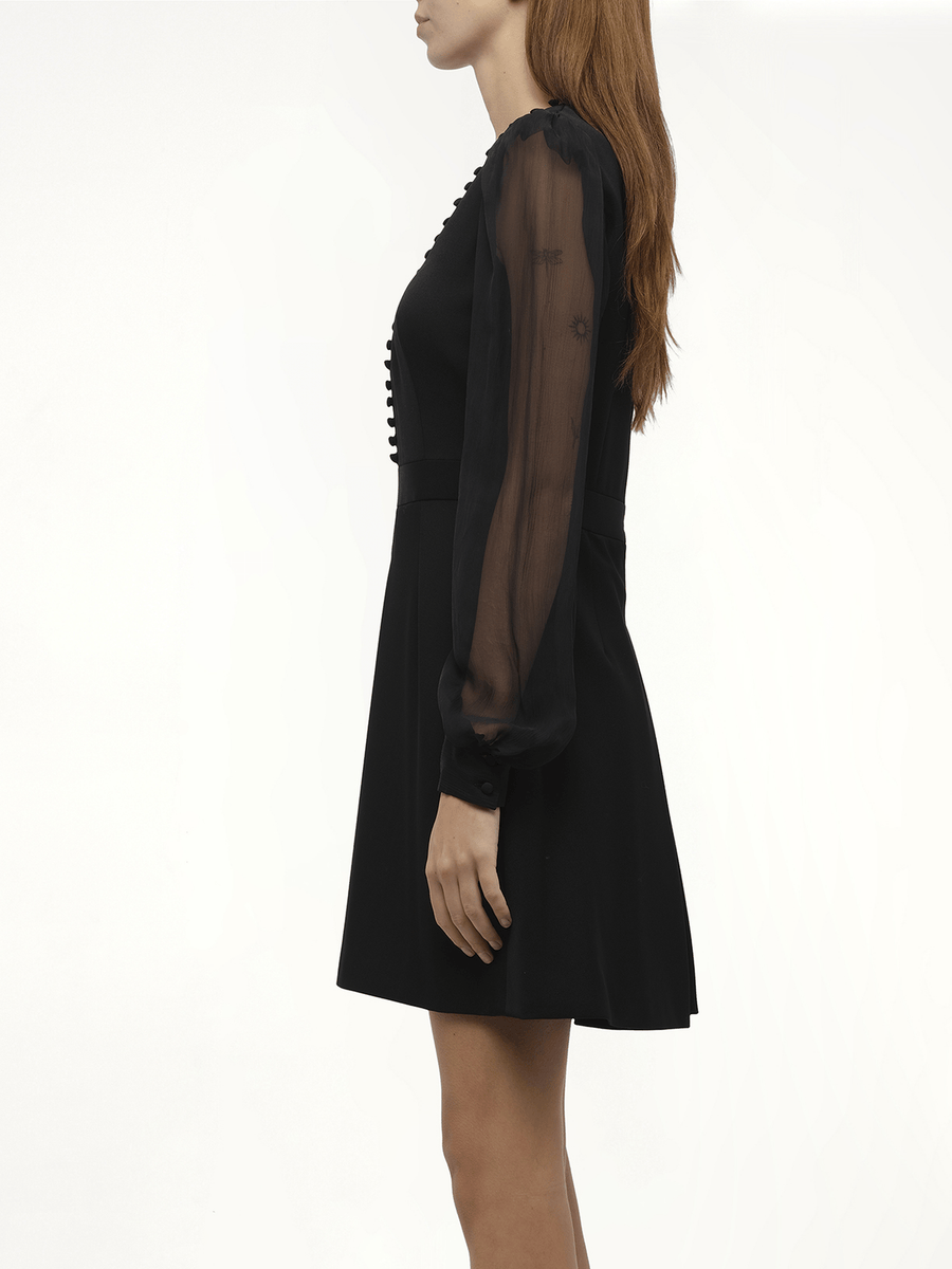 Amq - Dress in Black000