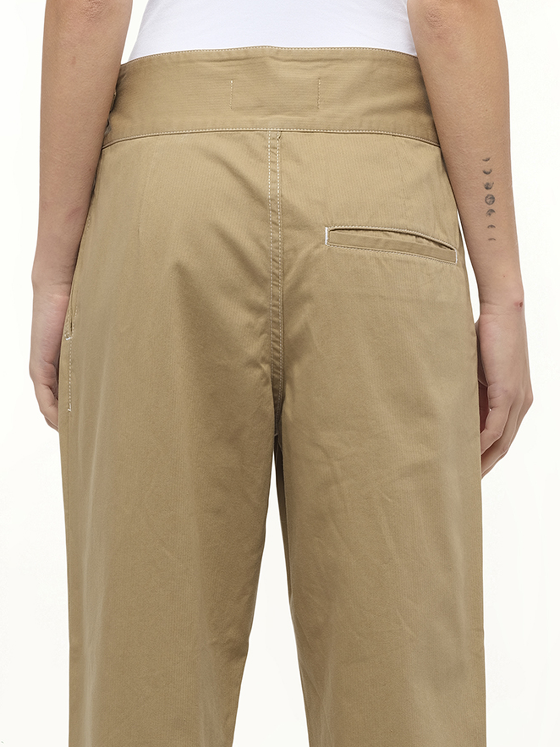 Chino Trousers in Beige