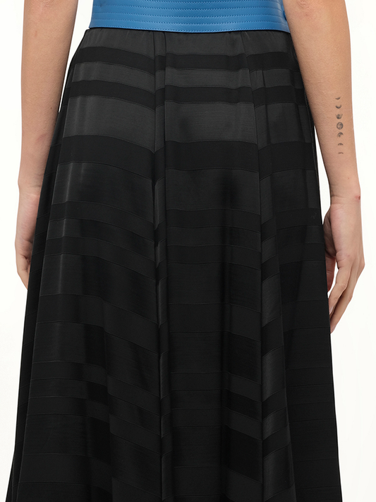Asym Skirt in Black