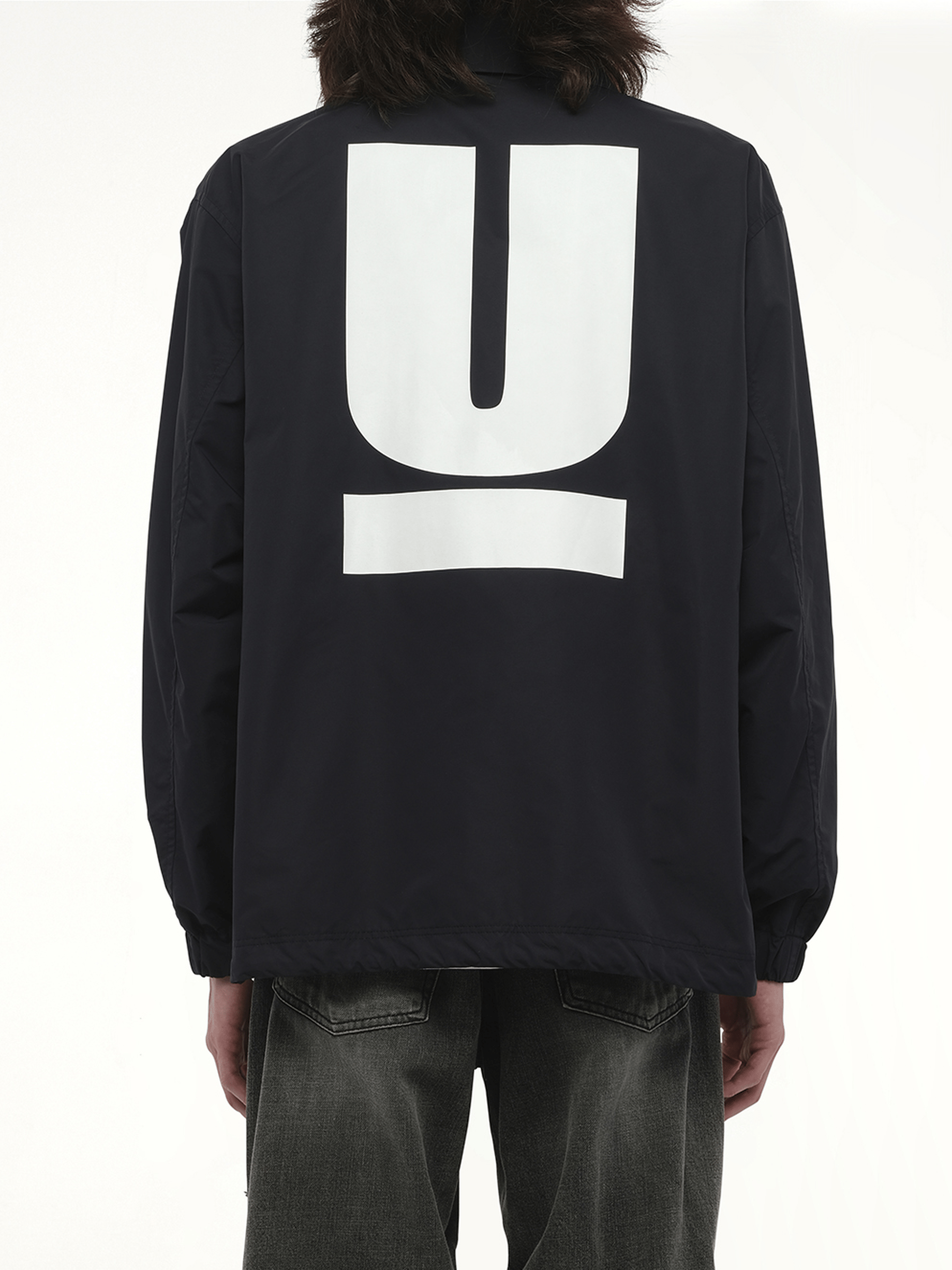 Undercover Undercover Coach Jacket in Black
