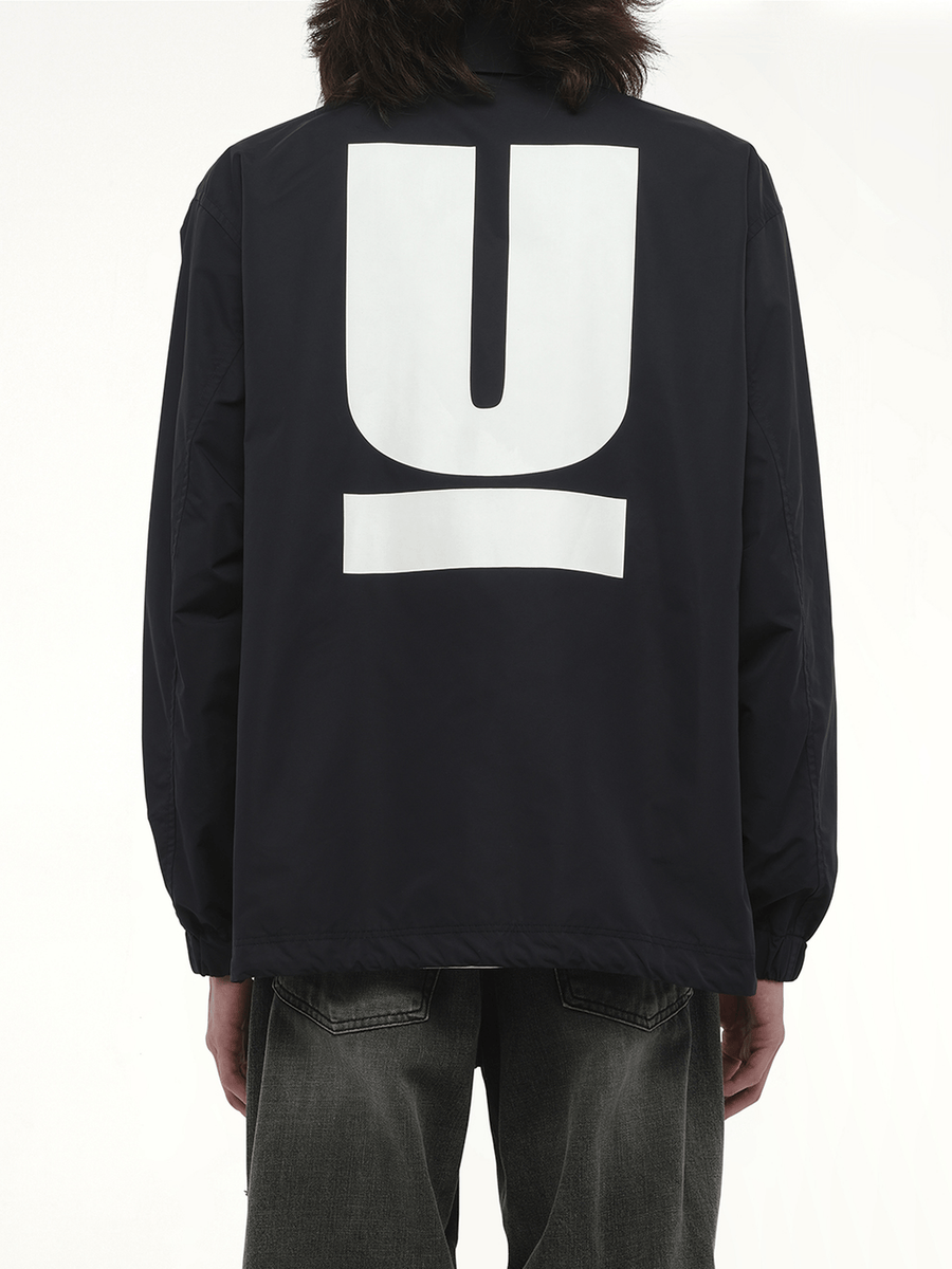 Undercover Undercover Coach Jacket in Black