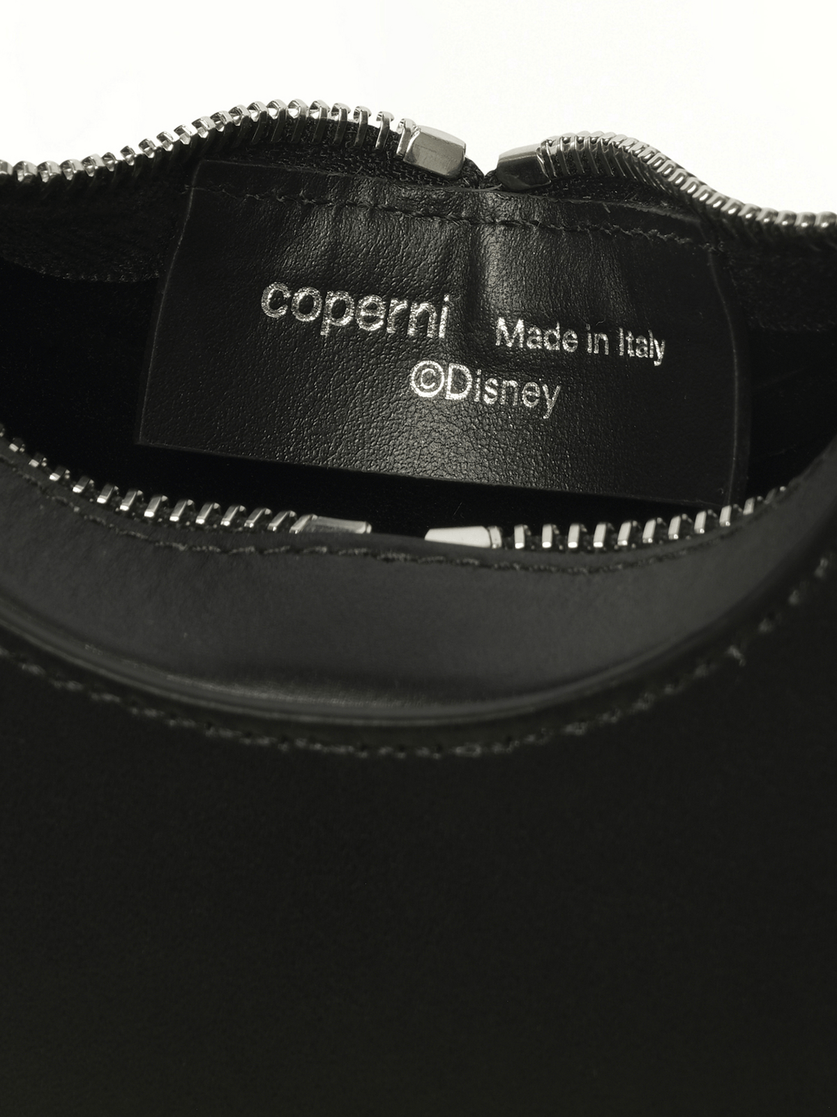 Coperni Disney x Coperni Mickey Mini Swipe Bag in Black