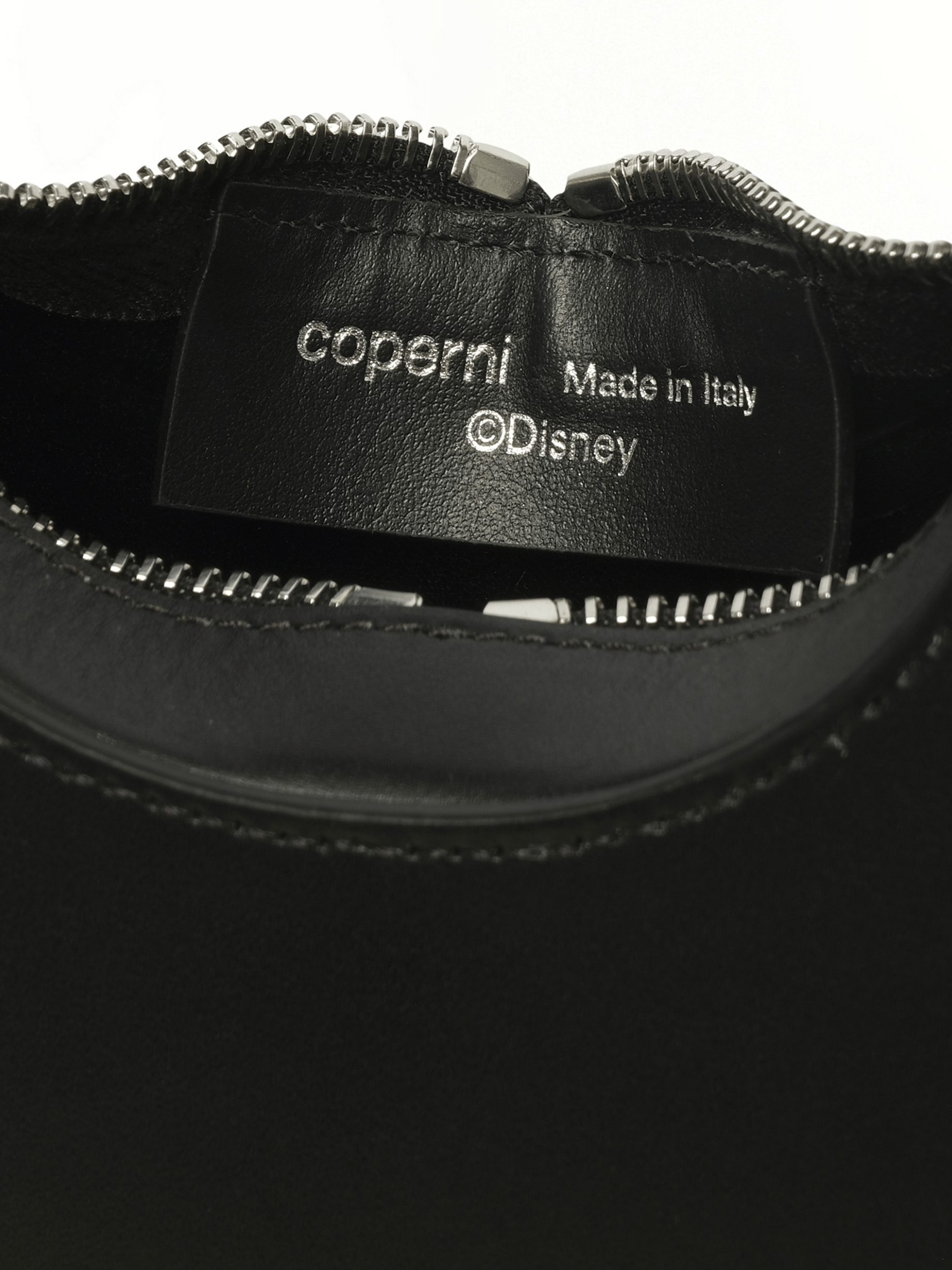 Coperni Disney x Coperni Mickey Mini Swipe Bag in Black
