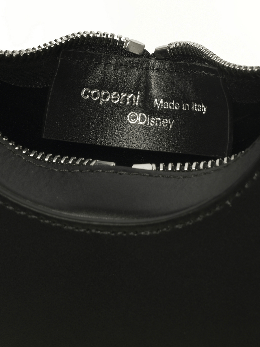 Coperni Disney x Coperni Mickey Mini Swipe Bag in Black