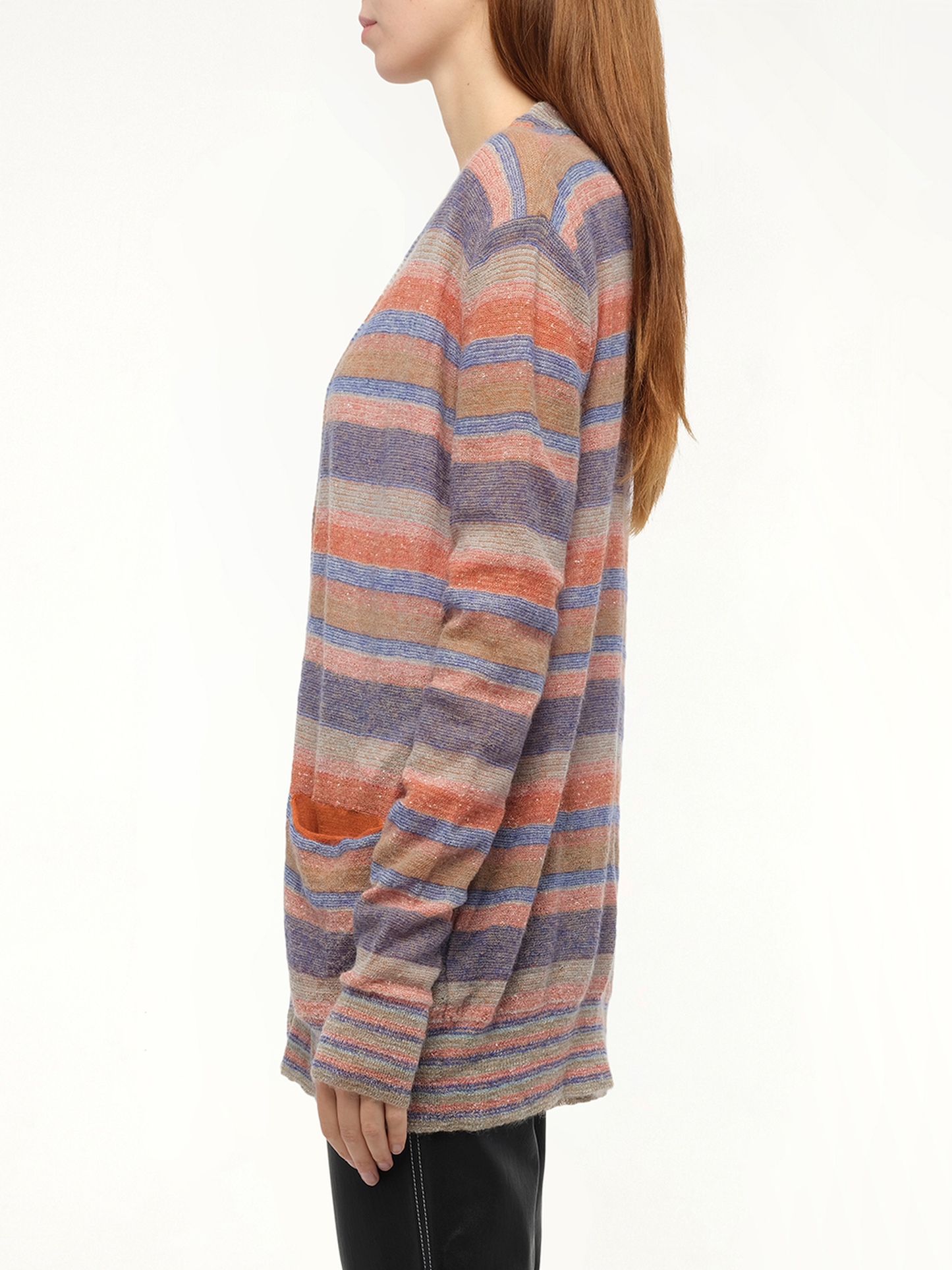 Loewe x Paula Stripe Cardigan in Multicolour