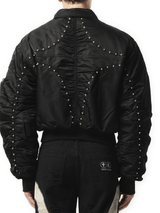 Thug Club a bird wants to fly high Jacket in Black