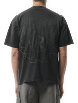 Represent Represent X Belstaff Outline Pheonix T-Shirt in Shadow