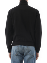 Givenchy Dove Tracksuit Zip Through Sweatshirt in Black