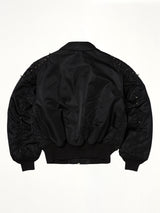 TC x Alpha Industries 봄버 재킷 (스파이크 버전) 블랙