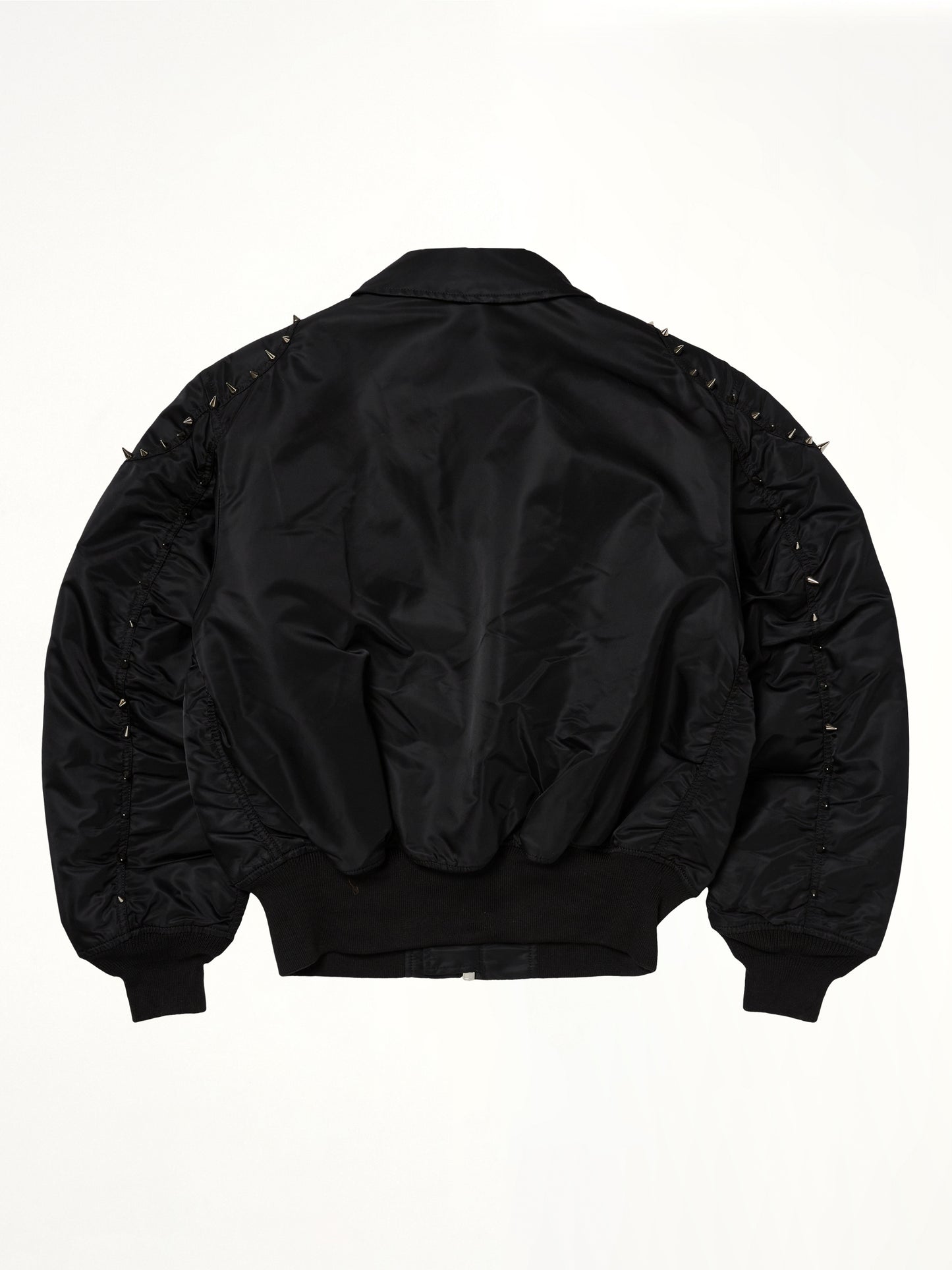 TC x Alpha Industries Bomber Jacket (Spike Ver) in Black