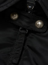 TC x Alpha Industries 봄버 재킷 (스파이크 버전) 블랙