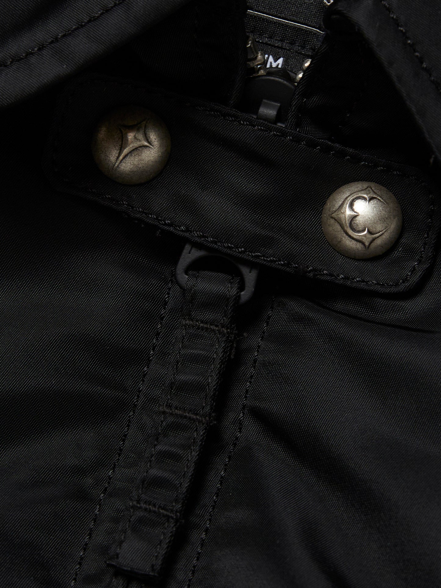 TC x Alpha Industries Bomber Jacket (Spike Ver) in Black