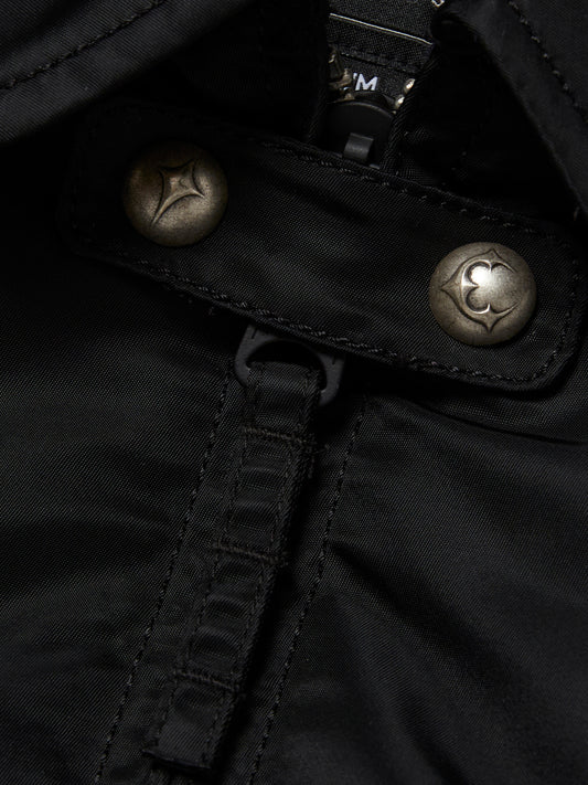 TC x Alpha Industries Bomber Jacket (Spike Ver) in Black