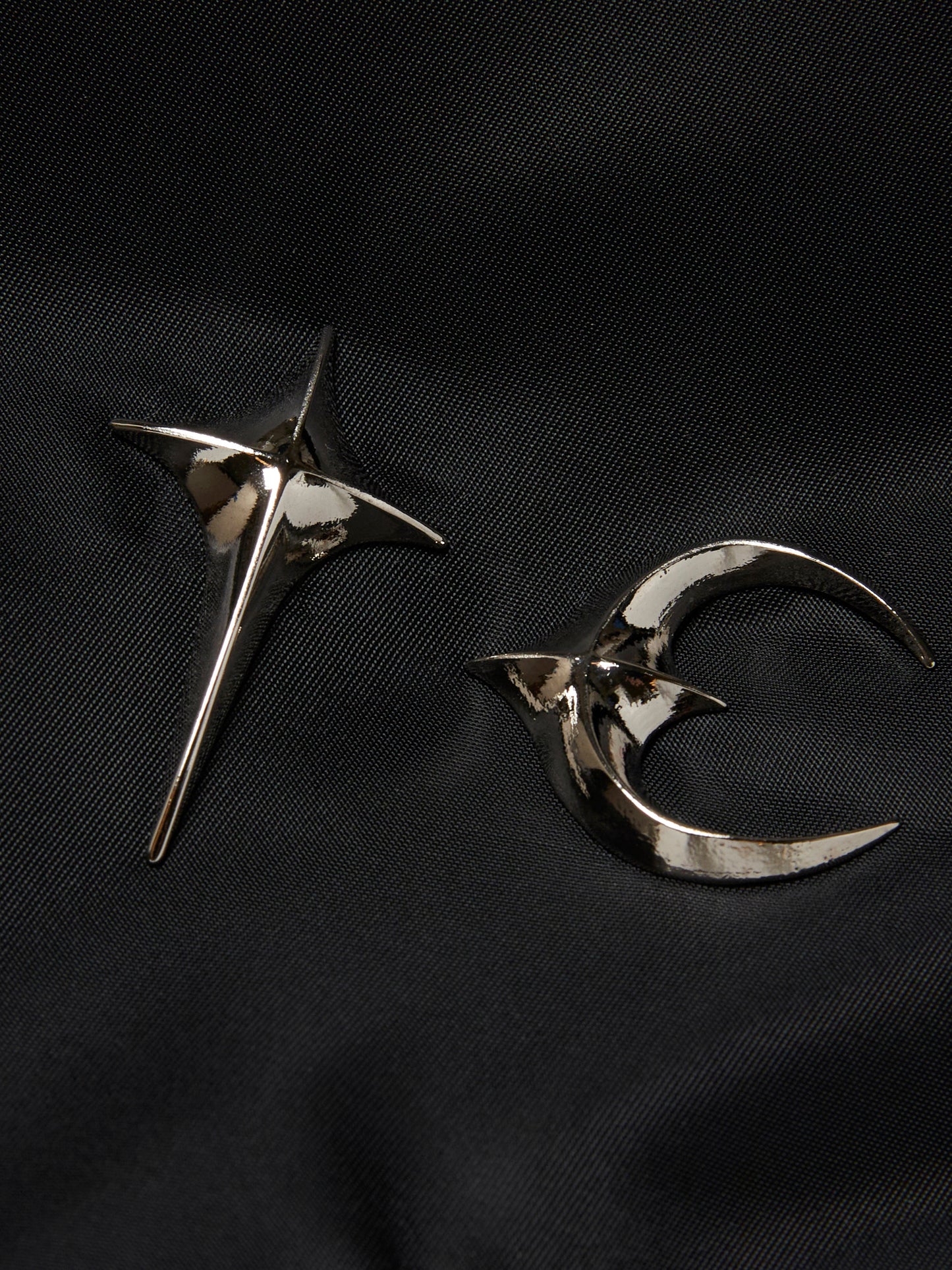 TC x Alpha Industries Bomber Jacket (Spike Ver) in Black