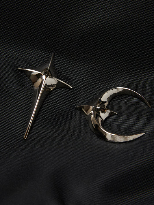 TC x Alpha Industries Bomber Jacket (Spike Ver) in Black