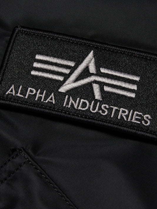 TC x Alpha Industries Bomber Jacket (Spike Ver) in Black