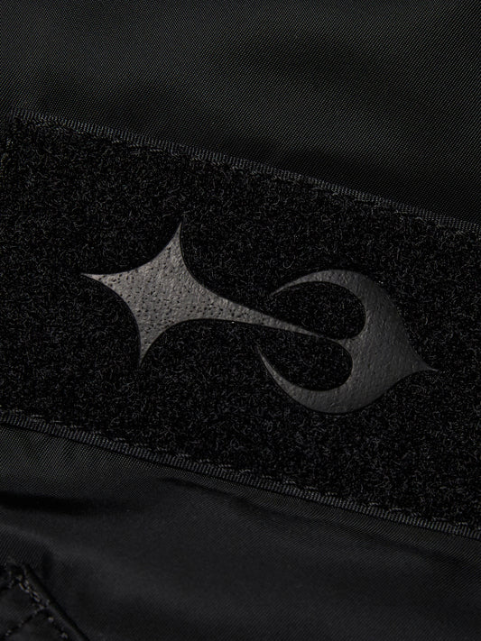 TC x Alpha Industries Bomber Jacket (Spike Ver) in Black