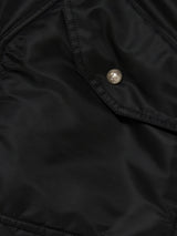 TC x Alpha Industries 봄버 재킷 (스파이크 버전) 블랙