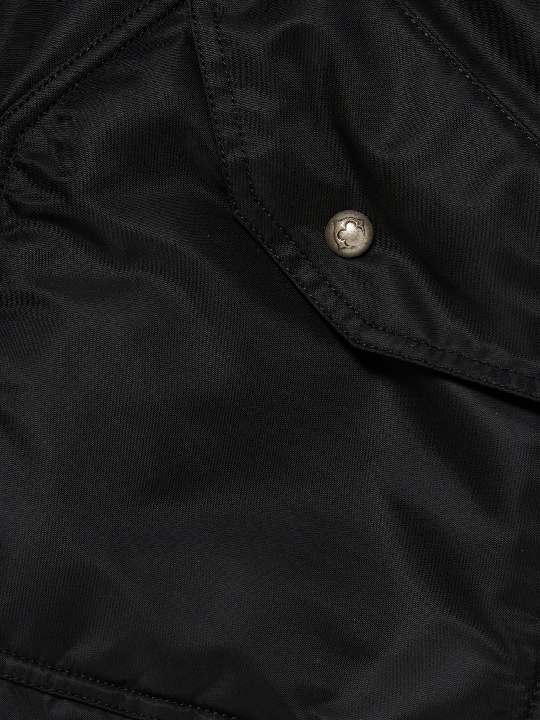 TC x Alpha Industries 봄버 재킷 (스파이크 버전) 블랙