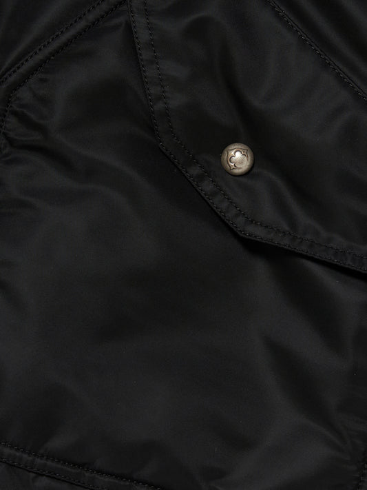 TC x Alpha Industries Bomber Jacket (Spike Ver) in Black