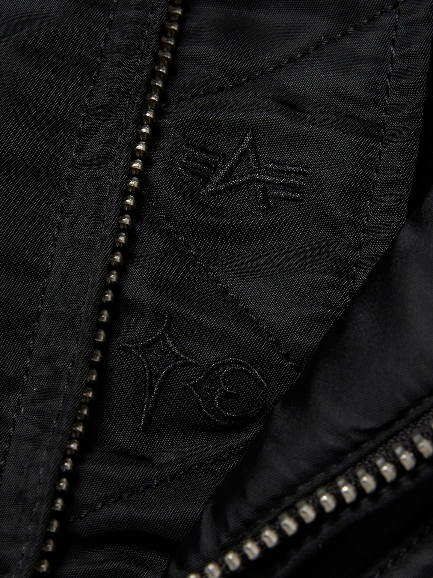 TC x Alpha Industries Bomber Jacket (Spike Ver) in Black