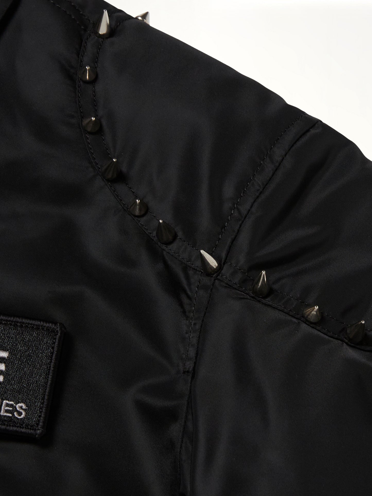TC x Alpha Industries Bomber Jacket (Spike Ver) in Black
