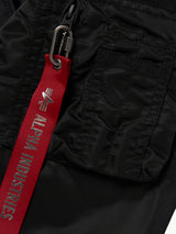 TC x Alpha Industries 봄버 재킷 (스파이크 버전) 블랙