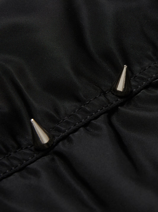 TC x Alpha Industries Bomber Jacket (Spike Ver) in Black