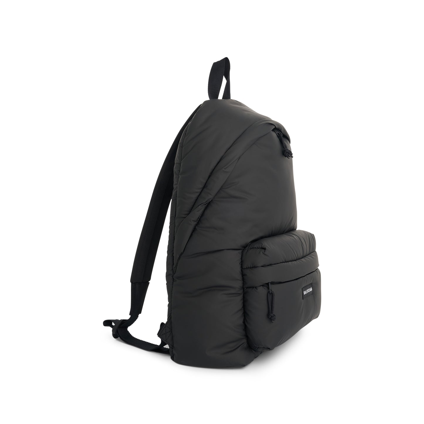 Explorer Logo Backpack in Black