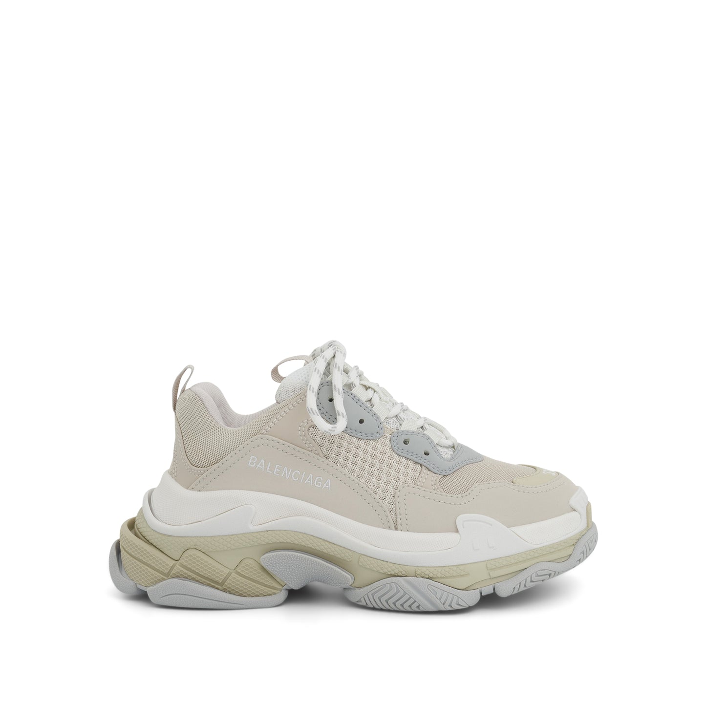 Triple S Sneakers in Eggshell