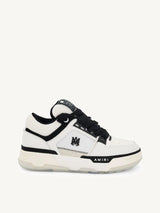 MA-1 Sneaker in White/Black Side View | AMIRI