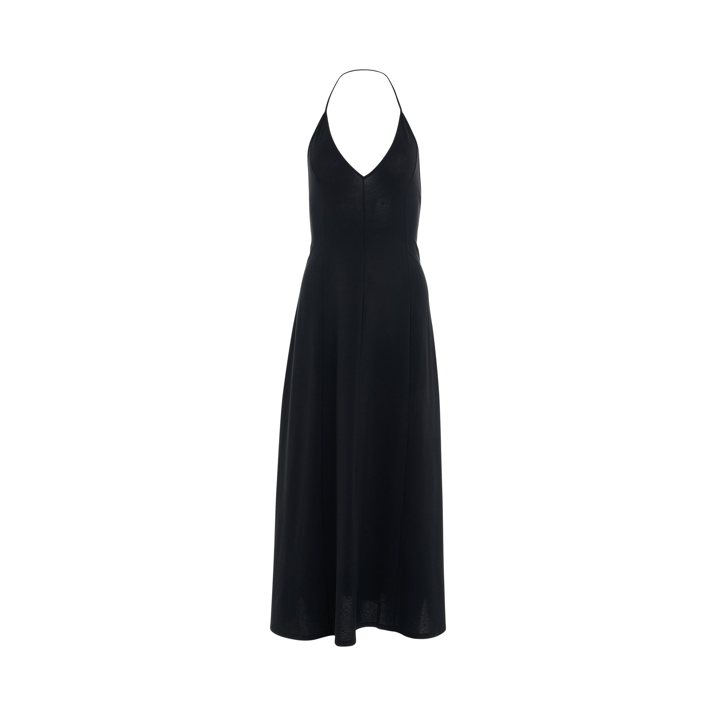 Raysha Midi Dress in Black